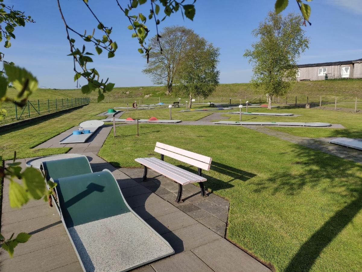 Ferienwohnung Osterdeich Horumersiel Buitenkant foto