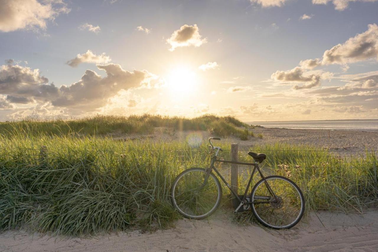 Ferienwohnung Osterdeich Horumersiel Buitenkant foto