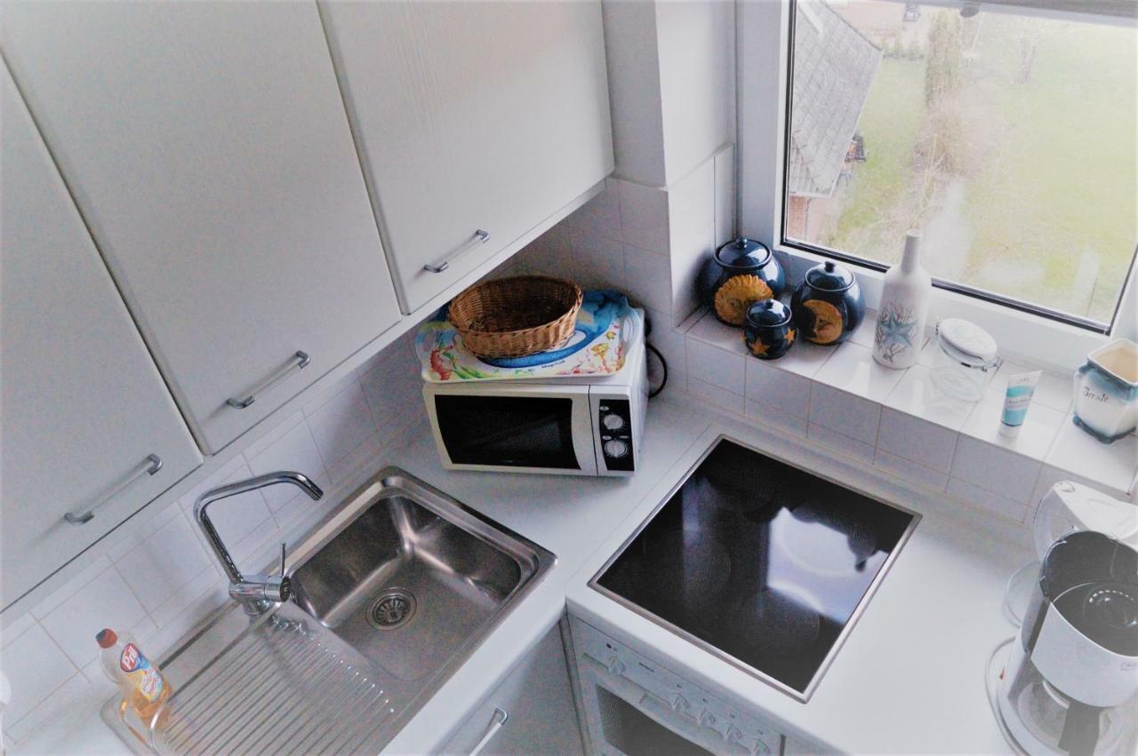 Ferienwohnung Osterdeich Horumersiel Buitenkant foto