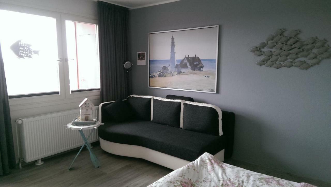 Ferienwohnung Osterdeich Horumersiel Buitenkant foto