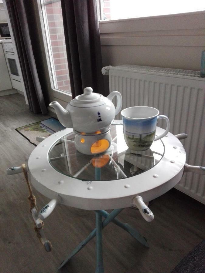 Ferienwohnung Osterdeich Horumersiel Buitenkant foto