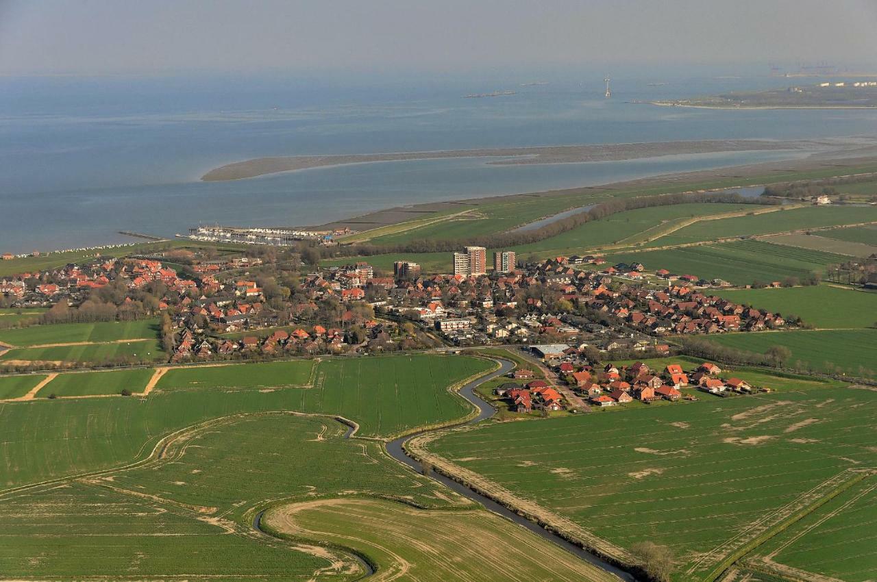 Ferienwohnung Osterdeich Horumersiel Buitenkant foto