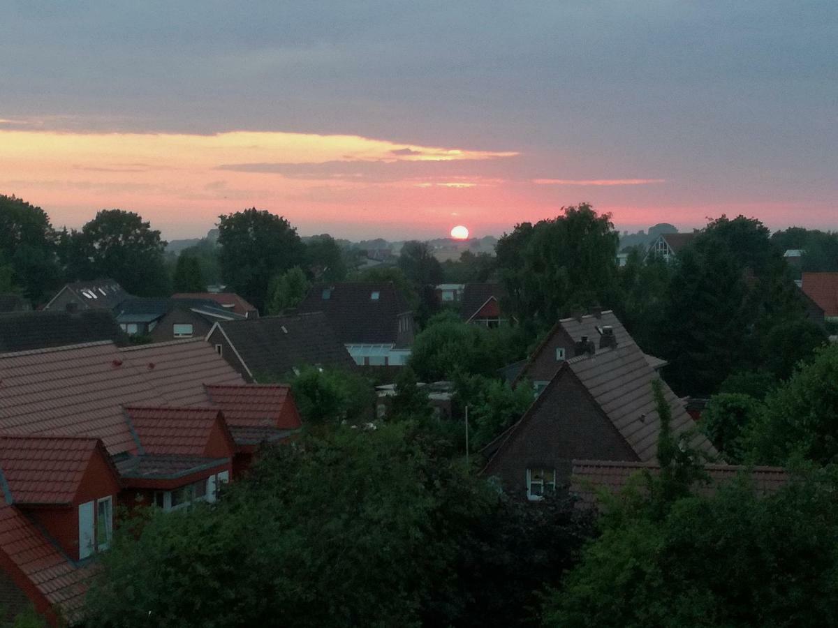 Ferienwohnung Osterdeich Horumersiel Buitenkant foto