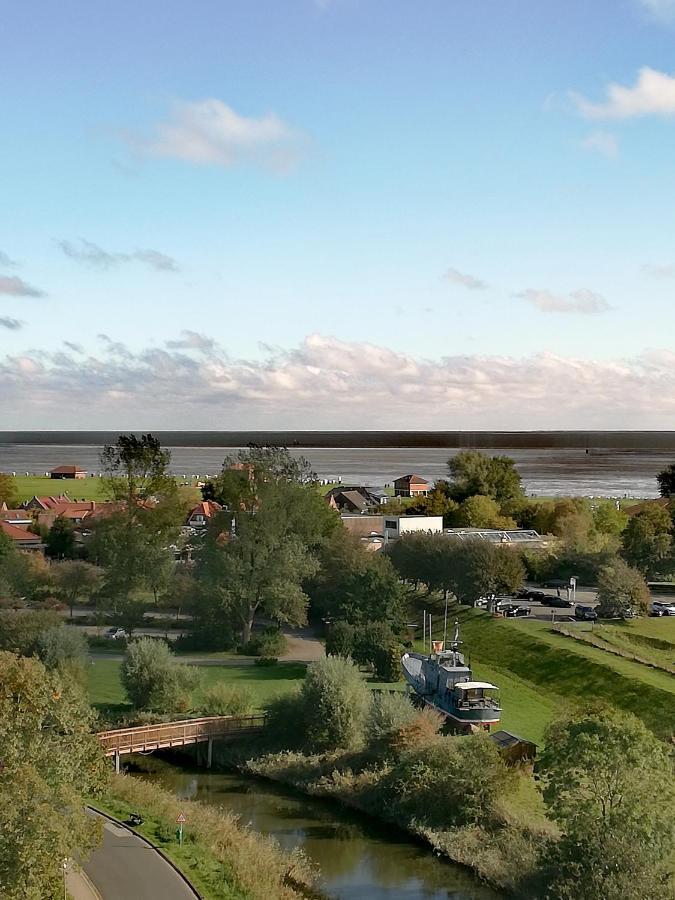 Ferienwohnung Osterdeich Horumersiel Buitenkant foto