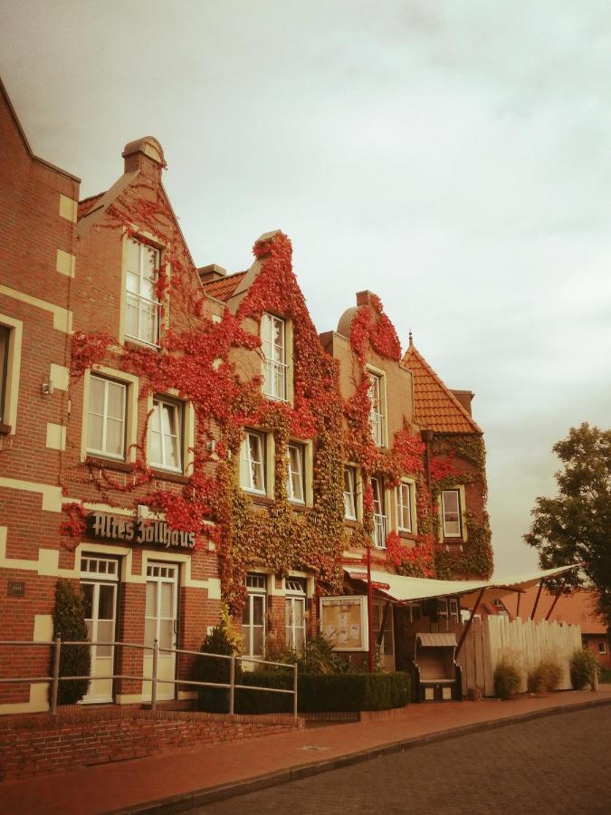 Ferienwohnung Osterdeich Horumersiel Buitenkant foto