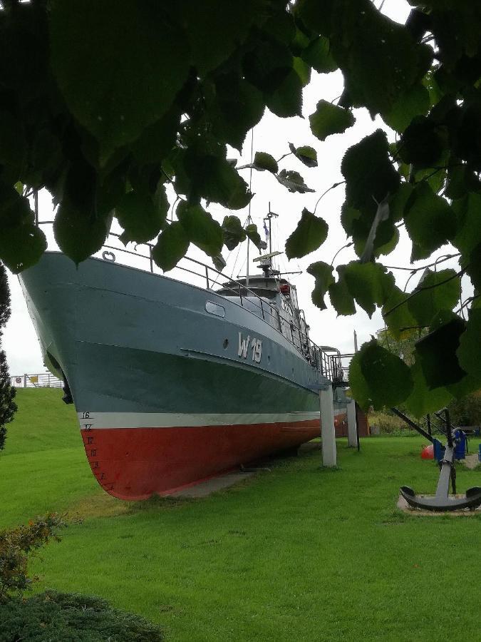 Ferienwohnung Osterdeich Horumersiel Buitenkant foto