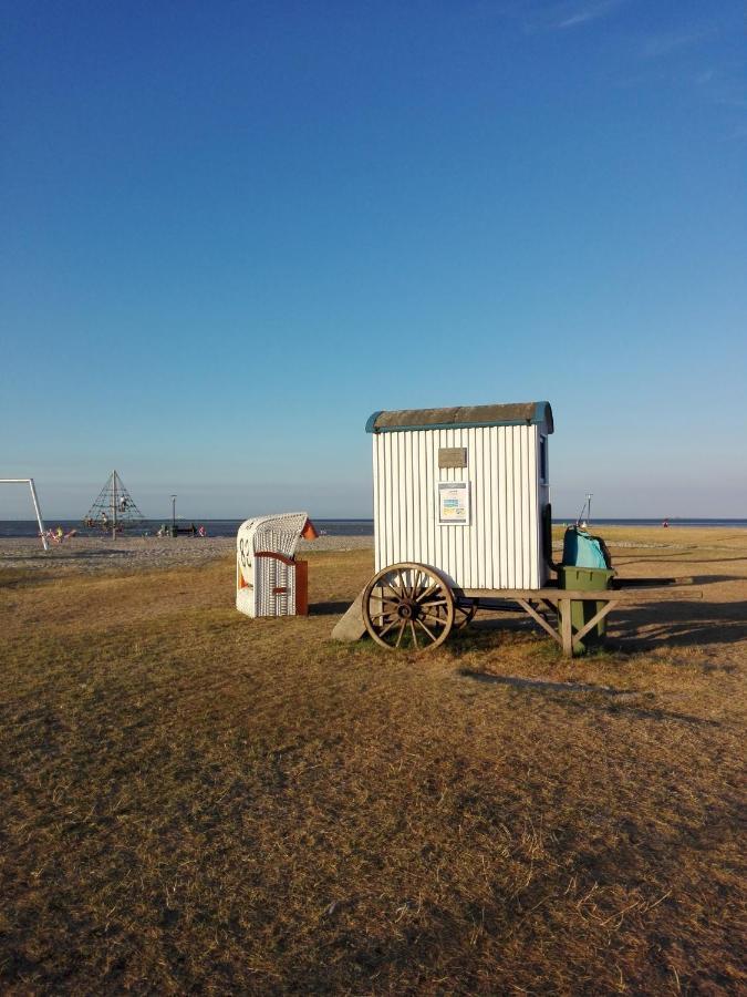 Ferienwohnung Osterdeich Horumersiel Buitenkant foto