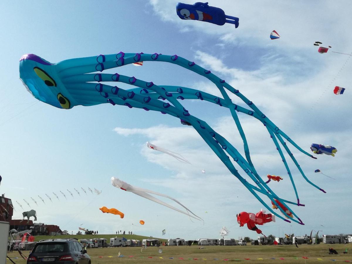 Ferienwohnung Osterdeich Horumersiel Buitenkant foto